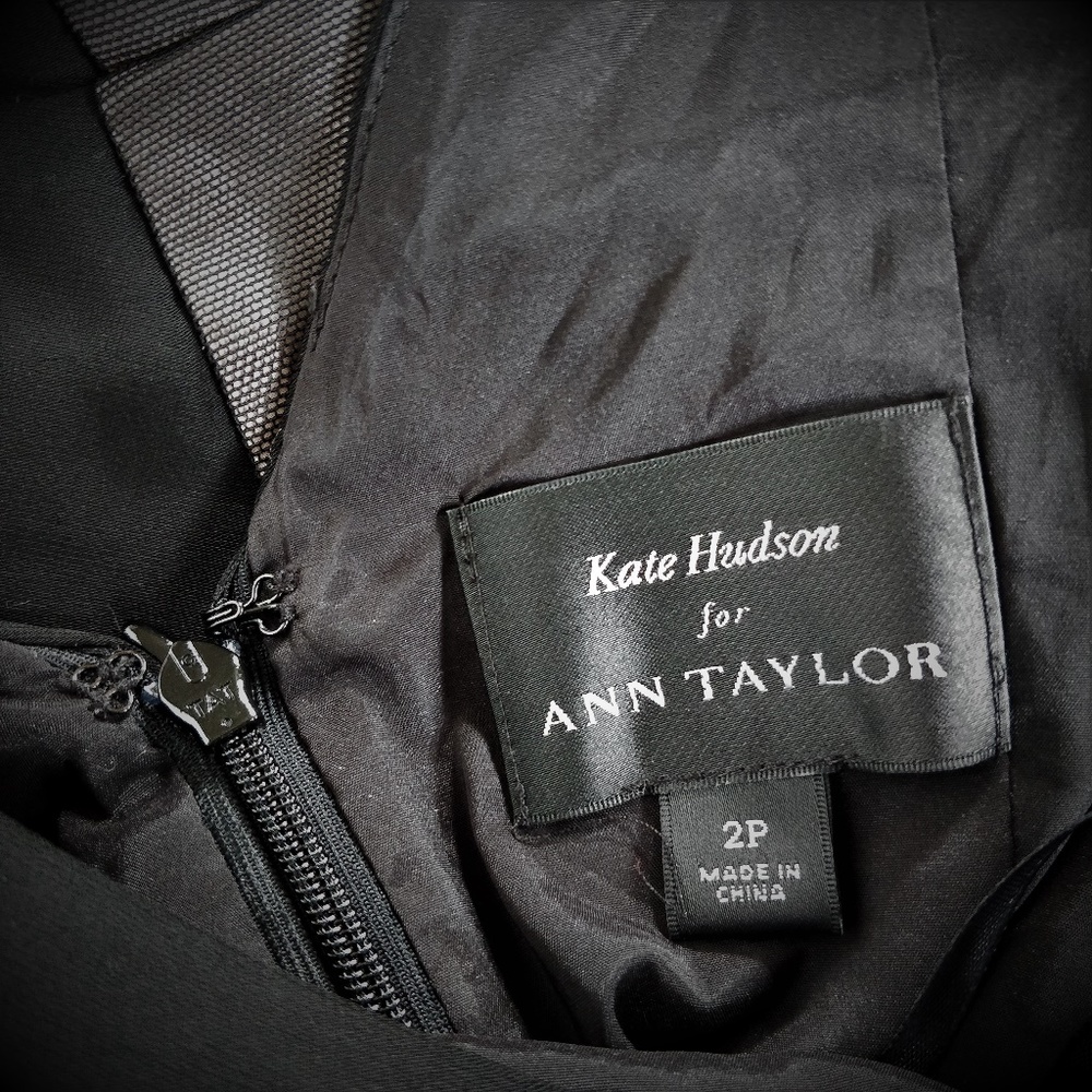 LBD Kate Hudson for Ann Taylor  2P - Picture 5 of 6